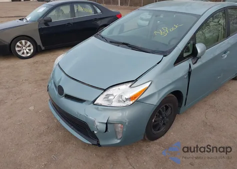 2013 Toyota Prius Two from USA, damaged, VIN JTDKN3DU2D5629440